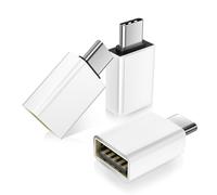 BASESAILOR USB C to Adapter 3 Pack,USB Male A 3.0 Female Adapter,Type Thunderbolt 5 4 OTG Converter for Apple MacBook Pro,iPhone 17 16 15 Pro Max,iPad 10 Air,Microsoft Surface Go,Samsung Galaxy S25