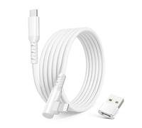 BASESAILOR USB C to Lightning Charger Cable Right Angle 2M with USB Adapter