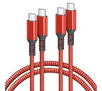 Basesailor USB C to Type C 100W Cable 3M/2Pack,Power Delivery Fast Charging PD Charger Cord for MacBook,iPad Pro 10 10th Air 4 4th 5 5th Mini 6 6th Generation,Samsung Galaxy Z Flip Fold,Google Pixel 7