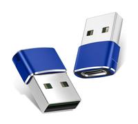 BASESAILOR USB to USBC Adapter,Type C Female to A Male Charger Converter 2P | for Apple Watch Ultra 4 iWatch 7 8,iPhone 18 17 16 15 14 13 12 11 Plus Pro Max,AirPods 5,iPad Air 5 Mini 7,Samsung Galaxy S25