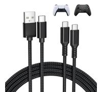 BASESAILOR USB Type C Charge Cord for PS5 Controller USB to USBC Cable 1M