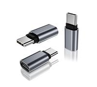 Basesailor USB Type C Extension Adapter 3Pack,PD USBC 3.1 Gen2 Female to Male Extender Converter,Thunderbolt 3 Extended Connector for Otterbox Case,iMac,MacBook Pro Air,Samsung Galaxy S25，iPhone 16 15