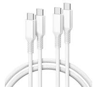 BASESAILOR USB Type C to C 100W Cable 3M/2Pack,Power Delivery Fast Charging Charger Cord for iPhone 15 16,MacBook,iPad Pro 10th Air 4 4th 5 5th Mini 6th Gen,Samsung Galaxy S24 S23,Z Flip Fold,A72 A73