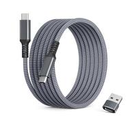 BASESAILOR USB Type C to C 100W Charging Cable with USB Adapter 1M,Fast Car Charger Power Cord for iPhone 16e 16 15 Plus Pro Max,MacBook,iPad Air 7 6 Mini 8,Samsung Galaxy S25 S24 S23,Z Flip Fold 3