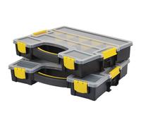 Basetech 2226339 Assortment Box 15 Variable Compartments Portable