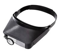Basetech 2266930 Headband Magnifier 4x magnification Hook & Loop A...