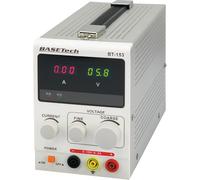 Basetech BT-153 Bench PSU Single Output 0-15VDC 0-3A 45W