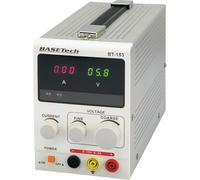 Basetech BT-153 Bench PSU Single Output 0-15VDC 0-3A 45W