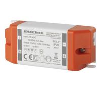 Basetech BT-2265917 LD-12-30 LED Transformer 30W 12V 2.5A Furnitur...