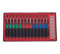 Basetech Colour Coded Precision Screwdriver Set 14 Piece 813679