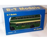 basetoys Bristol Lodekka LD1 SR Bristol (418) vehicle 1:76 railway scale model