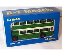 Basetoys Bristol Lodekka West Riding Auto Co route 58 Vehicle 1:76 railway scale model