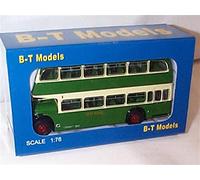basetoys Bristol Lodekka West Riding Auto Co route 82 vehicle 1:76 railway scale model