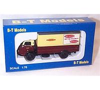 Basetoys British Railways Karrier Bantam 1954-1964 Van 1.76 Scale Model Truck Adult Collectors, Unisex