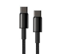 Baseus 100w Type C Cable For Iphone 15 Usb C Pd Fast Charging Charger Wire Cord For Macbook Samsung Xiaomi Type C Usb C Cable