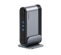 Baseus 17-in-1 Usb-c Hub Dual 4k Hdmi