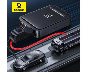 Baseus 2 In 1 Car Jump Starter with Car Air Compressor 1000A Car Booster Battery Starting Device for Auto Emergency Jump Starer 2 in 1