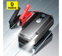 Baseus 20000mAh Car Jump Starter Power Bank 2000A 20000mAh Car Battery Charger Auto Emergency Booster Starting Device Jump Start 20000mAh 2000A