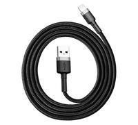 Baseus USB C Cable, 2 Pieces / 2 Metres, 100 W QC 4.0 USB C Fast Charging Cable for MacBook Pro 2020, iPad Pro 2021, Samsung Galaxy S21 S22, Pixel, Steam Deck, X