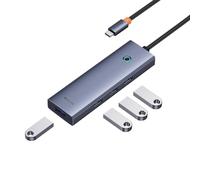 Baseus 4in1 UltraJoy USB-C to USB 3.0 Hub (Space Grey)