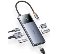 Baseus 6 in 1 USB C Hub 3.2