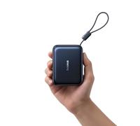 Baseus AC22 Mini Powerbank 20000 mAh, 45 W PD Power Bank Small with Integrated USB-C Cable, External Mobile Phone Batteries in Pocket Size for iPhone 17/16/15, Samsung S26/S25 Ultra, iPad, Pixel 10/9