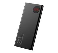 Baseus Adaman Metal 10000mAh Power Bank - 2021 Edition - Black