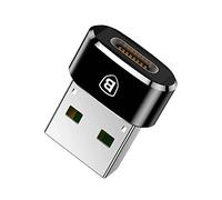Baseus ADAPTADOR USB MACHO A USB-C HEMBRA 5A,