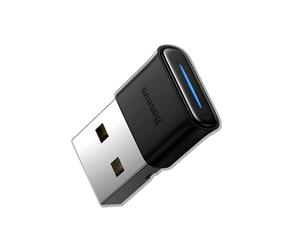 Baseus BA04 Mini Bluetooth Adapter USB Receiver Bluetooth 5.0 Black