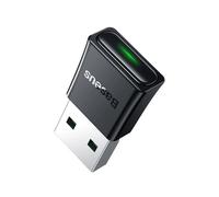 BASEUS BA07 Mini Bluetooth 5.3 USB Adapter Receiver Sender Computer OTG Black