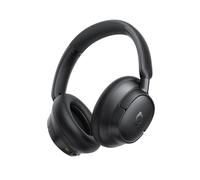 Baseus Bass BH1 NC Adaptive Active Noise Cancelling Headphones, Real-Time Adaptive Hybrid ANC, Wireless Over-Ear, SuperBass 2.0, LDAC Hi-Res Sound, 80H Playtime, 5-Mic AI Clear Calls, Bluetooth 6.0