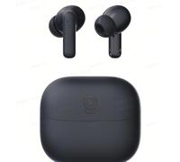 Baseus Bass BP1 Ultra Noise Cancelling Wireless Earbuds- Dark Black