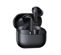 Baseus Bass EP10 NC Noise Cancelling Wireless Earbuds, Real-Time Adaptive Noise Cancelling, Super Bass Sound, 4-Mic AI Clear Calls, 41H Playtime, IP55 Waterproof, Bluetooth 6.0