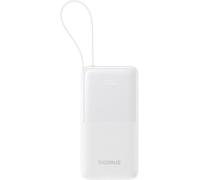 Baseus Bipow 2 10000mAh Power Bank White