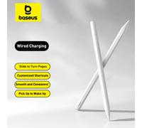 Baseus Bluetooth Stylus Pen 360° Touch Operation Wired Charging Customizable Shortcuts Slide-to-Turn Page For iPad Pro iPad Air