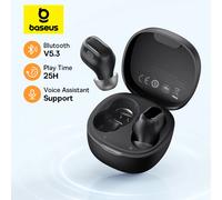 Baseus Bowie WM01 TWS Wireless Earphones Bluetooth 5.3 Earphone HD Headphones Touch Control Earbuds for iOS/Android Headphones Black