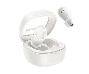 Baseus Bowie WM02 TWS, BT 5.3 Wireless Earphones White (NGTW180002)