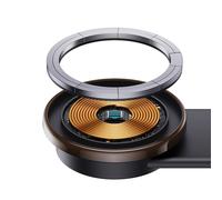 Baseus C02 Pro Magnetic Wireless Charger Car Mount Stellar Black