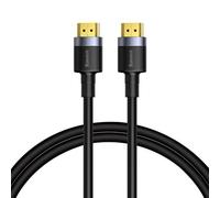 Baseus Cafule 4KHDMI Male To 4KHDMI Male Adapter Cable 2m Black