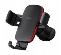 Baseus Car Air Vent Phone Holder for 4.7-6.7" Smartphones, Black