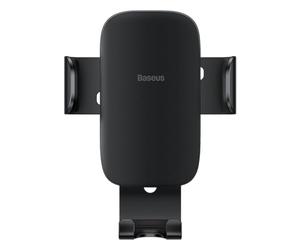 Baseus Car Mount Metal Age II Gravity on the Vertical and Horizontal Ventilation Grill Black (SUJS000001)