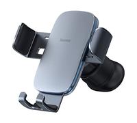 Baseus Car Mount Metal Age II Gravity on The Vertical And Horizontal Ventilation Grill Gray (SUJS000013)