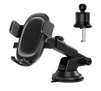 Baseus Car Phone Holder for 5.4-7.2" Smartphones, Black