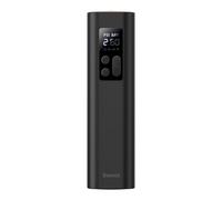 BASEUS Car Tool Super Mini Inflator Tyre Pump 15sec Fast Inflation, 4 Tires in 25 Minutes, Black (CRCQ000001)