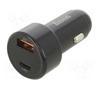 BASEUS CCMLC20C-01 USB power supply