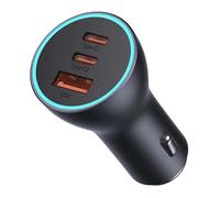 Baseus Contactor Pro 65w 2.4a 1xusb-a 2xusb-c Car Charger