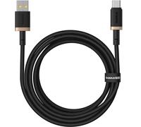 Baseus Dura USB-Type C Cable 60W 2m (Black-Gold)
