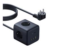 Baseus EnerFill FA11 Cube Power Strip 3AC+1U+1C 67W 1.5m EU Cosmic Black