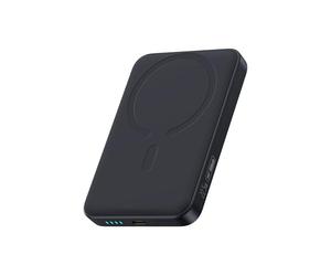 Baseus Enerfill MagSafe Power bank 10000 mAh PD 22.5 W Magnetic Wireless Portable Charger USB C, Mini Powerbank, Battery Pack Compatible with iPhone Air/17/16/15/14/13/12/Pro/Pro Max/Plus/Mini