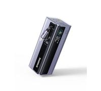 Baseus EnerGeek Powerbank 100 W External Battery 10000 mAh with 60 cm USB-C Retractable Cable for iPhone 16/15 Series, iPad, MacBook, Laptop, Galaxy, AirPods and More